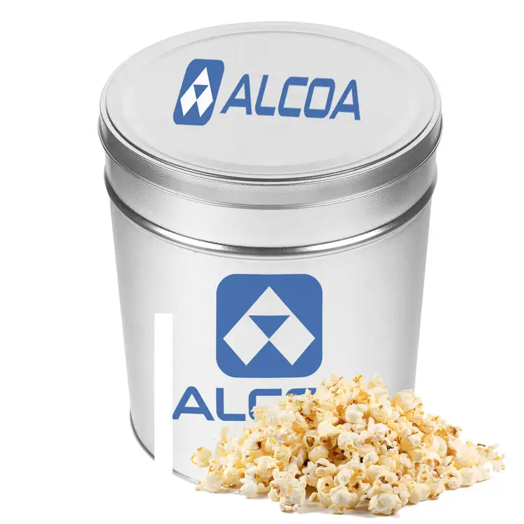 3.5 Gallon Butter Popcorn Keepsake Tin