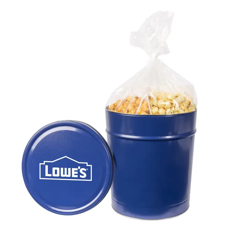 3.5 Gallon Trio Popcorn Keepsake Tin