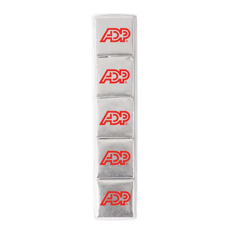Ten Piece Chocolate Foiled Square Acetate #4