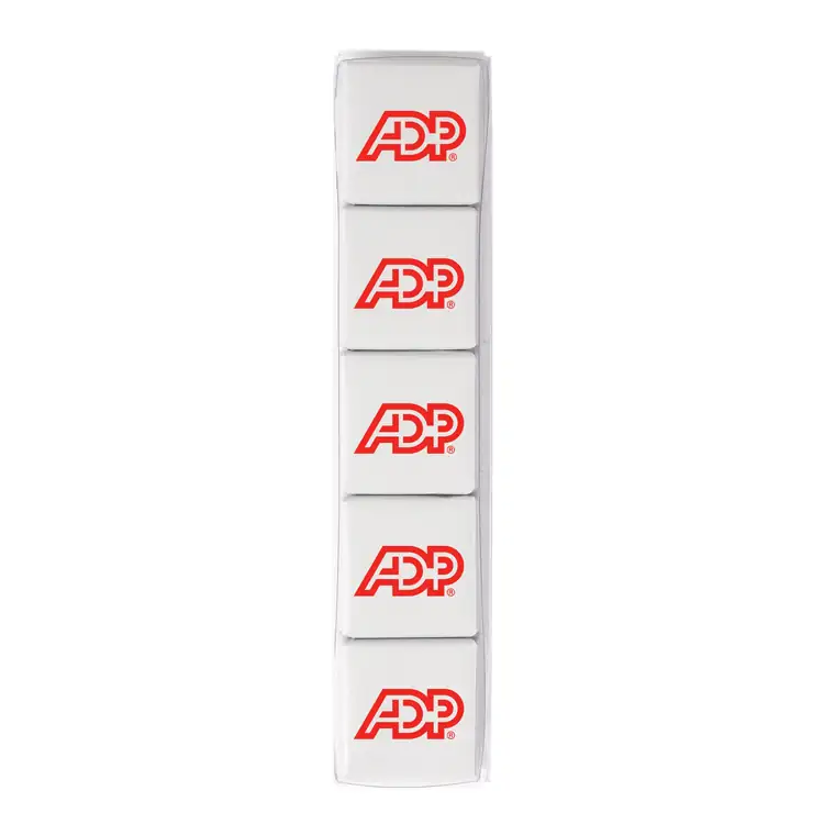 Ten Piece Chocolate Foiled Square Acetate #6
