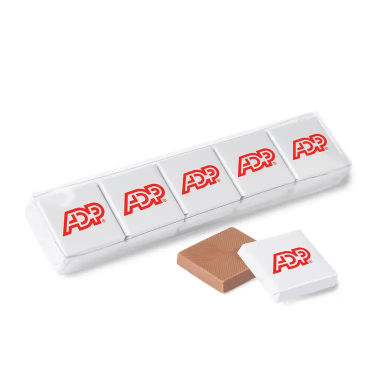Ten Piece Chocolate Foiled Square Acetate #7