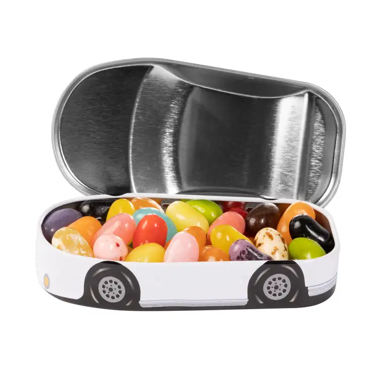 Boîte voiture berline avec bonbons Jelly Belly #2