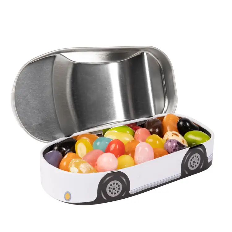 Boîte voiture berline avec bonbons Jelly Belly #3