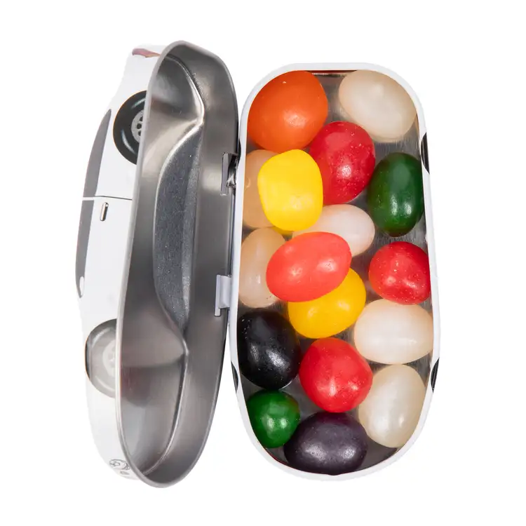 Boîte voiture berline avec bonbons en forme de haricot #4