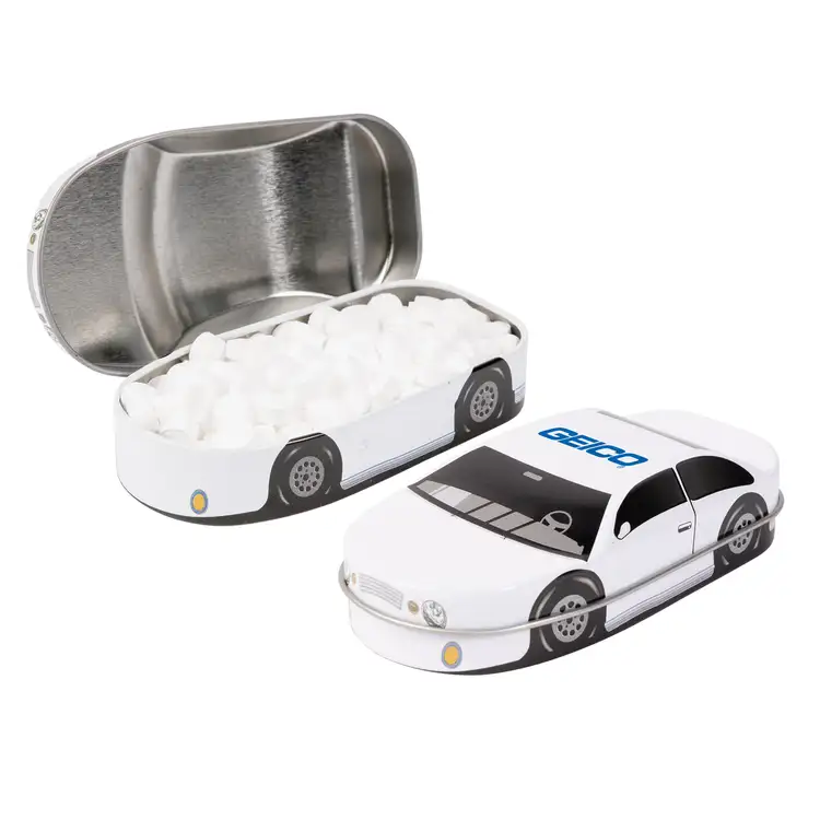 Sedan Car Tin with Mini Mints #2