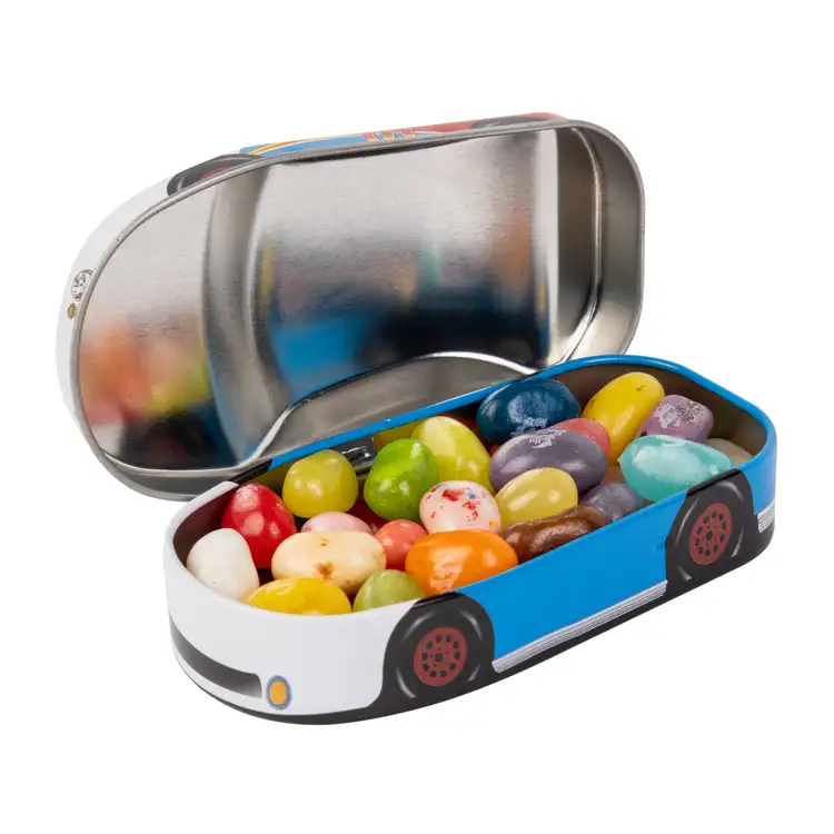 Race Car Tin with Jelly Belly Jelly Beans #2