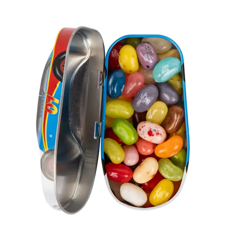 Race Car Tin with Jelly Belly Jelly Beans #3