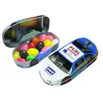 Race Car Tin with Jelly Beans