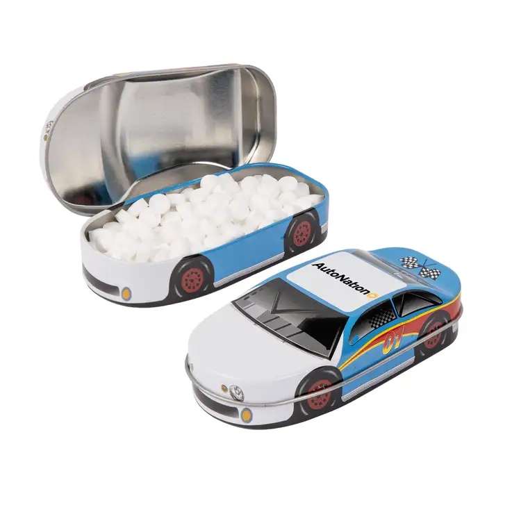 Race Car Tin with Mini Mints #2