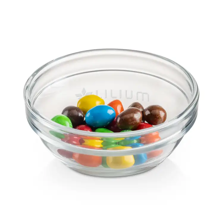 Melville Candy Bowl - Deep Etch #2