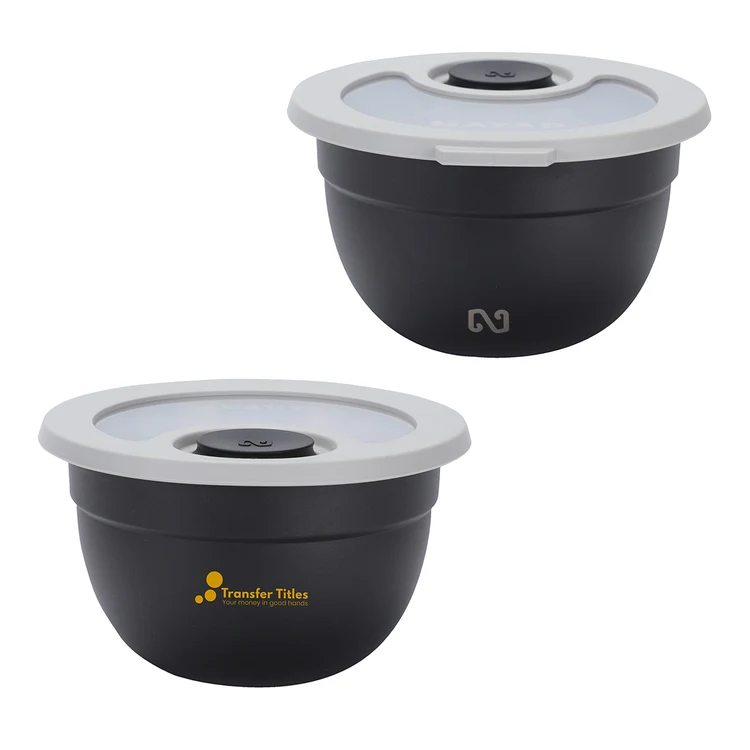 NAYAD Utilia 64 oz Salad Bowl #6