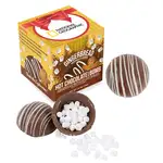 Bombe de chocolat chaud au pain d'épices