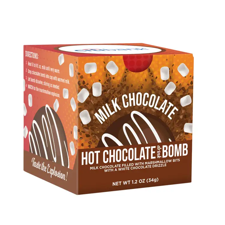 Bombe de chocolat chaud en boîte cadeau #2