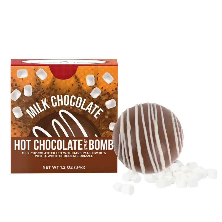 Bombe de chocolat chaud en boîte cadeau #3