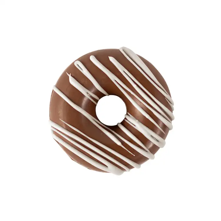Bombe de chocolat chaud en forme de beigne #3