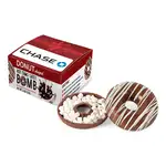 Bombe de chocolat chaud en forme de beigne