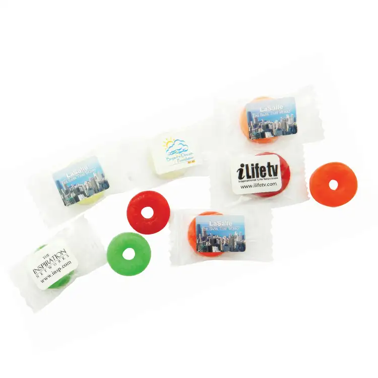 Fruit Life Savers Candy with Full-Colour Label #2