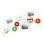 Fruit Life Savers Candy with Full-Colour Label