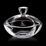 Ainsley Candy Bowl with Lid