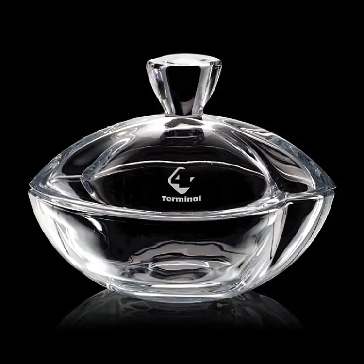 Ainsley Candy Bowl with Lid