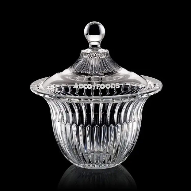 Luna Candy Bowl 8 Inches with Lid