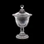 Luna Footed Candy Bowl 12 Inches with Lid