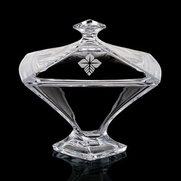 Oasis Candy Bowl with Lid