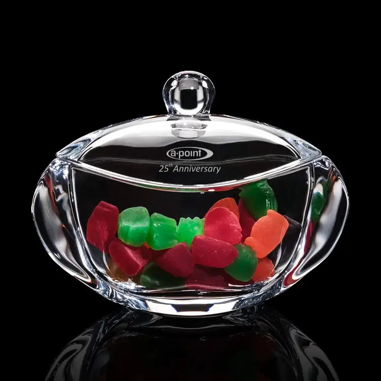 Tilden Candy Bowl with Lid