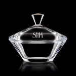 Torino Candy Bowl with Lid