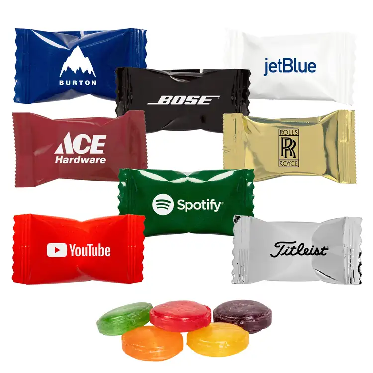FlavorBurst Candies with Wrappers #3