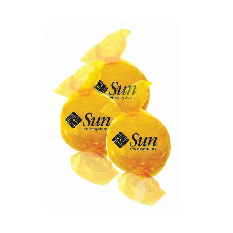 Custom Butterscotch Candies