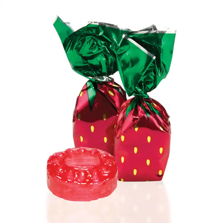 Strawberry Delight Filled Hard Candies