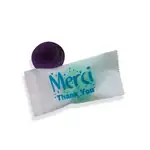 Fruit Candies with Merci Wrappers