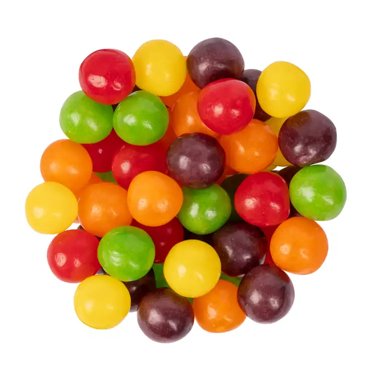 Assorted Fruit Sours with Full-Colour Wrappers #3