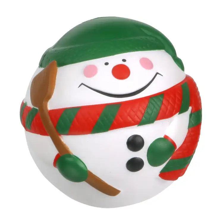 Bonhomme de neige balle anti-stress #2