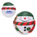 Bonhomme de neige balle anti-stress