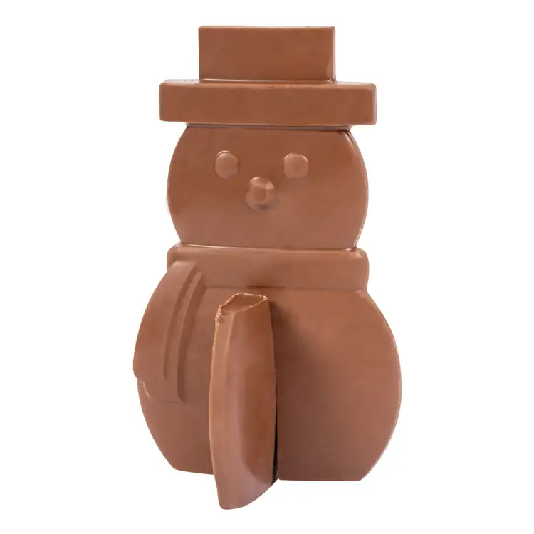 3D Puzzle Milk Chocolate Snowman #3