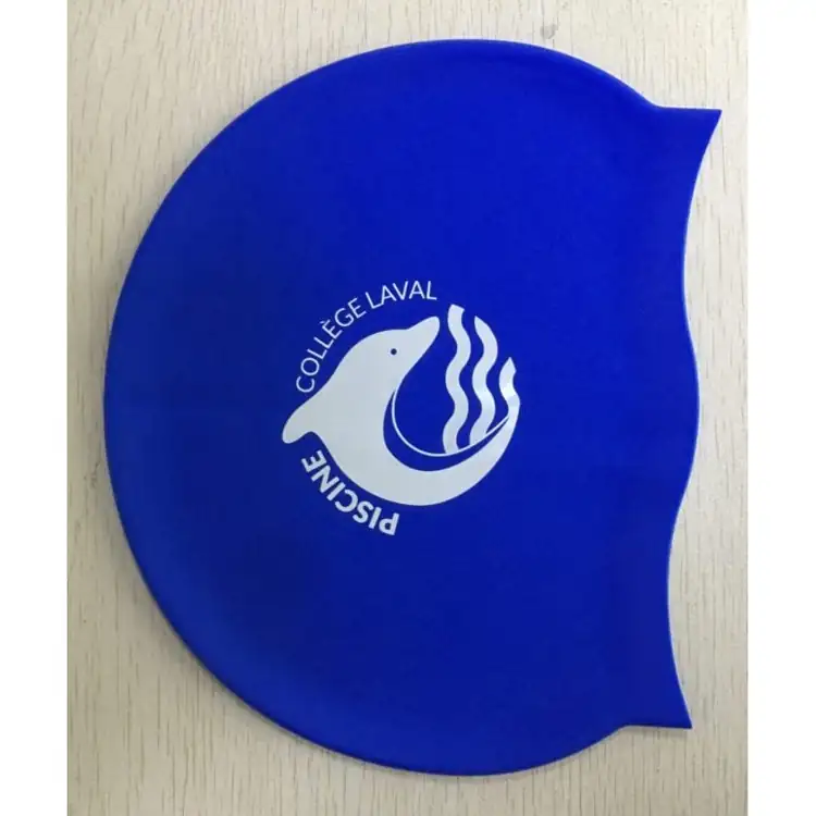 Bonnet de bain en silicone personnalisé