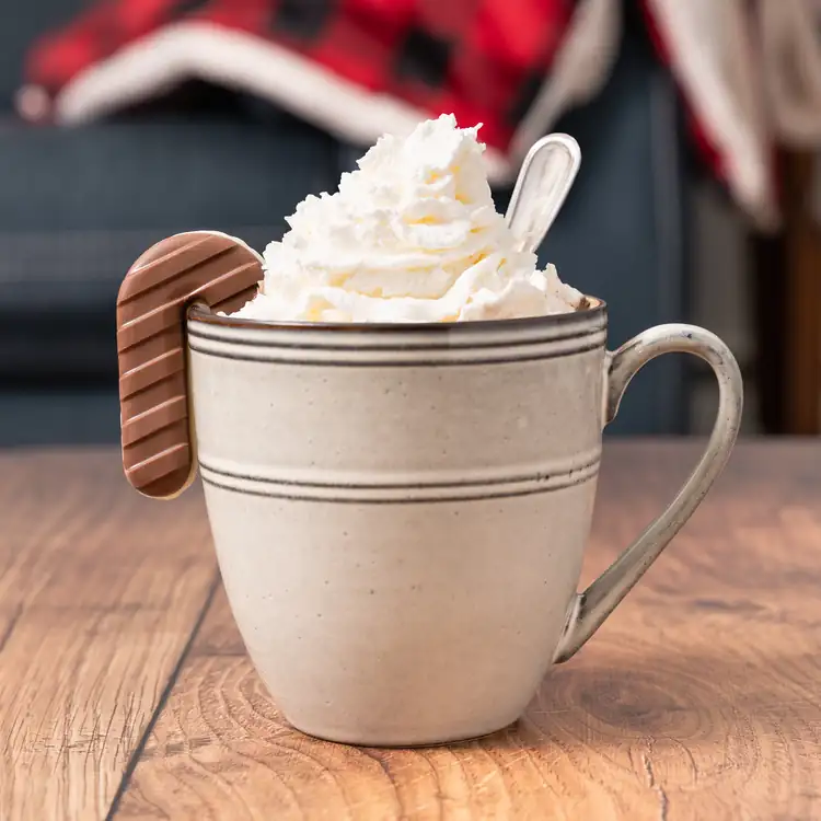 Bouchée canne à la menthe à suspendre à la tasse #4