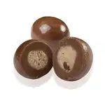 Bouchée de pâte à biscuit au chocolat avec emballage personnalisé