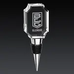 Tapavino Notched Crystal Wine Stopper