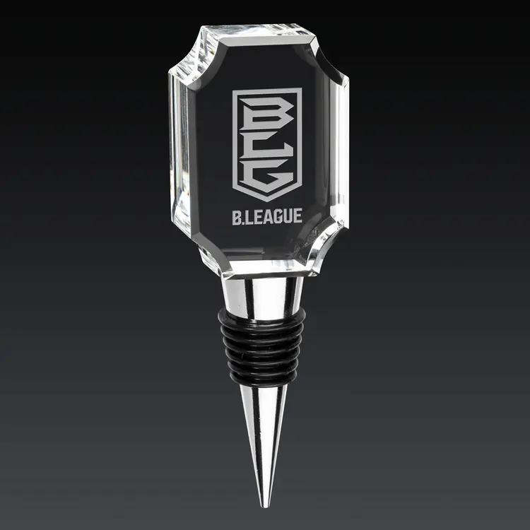 Tapavino Notched Crystal Wine Stopper