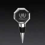 Tapavino Octagonal Crystal Wine Stopper