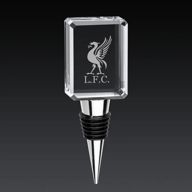 Tapavino Vertical Rectangle Crystal Wine Stopper