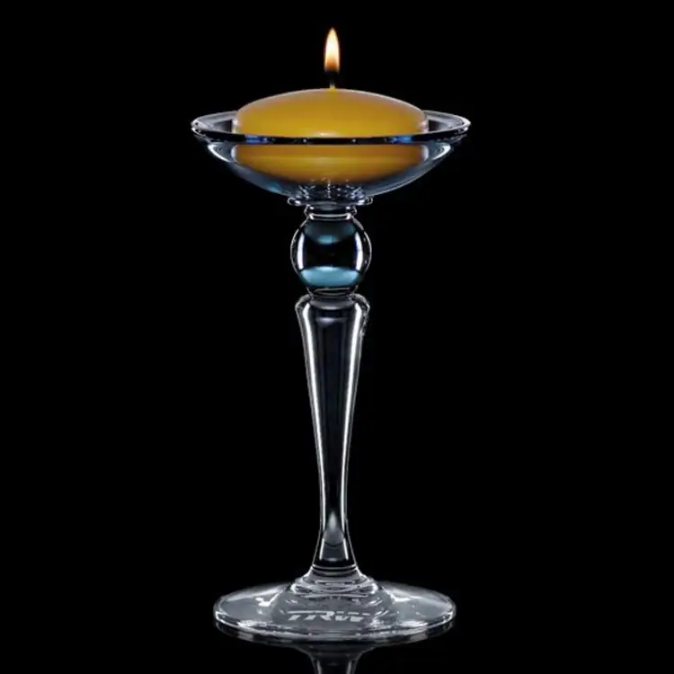 Balmoral Candleholder - Deep Etch #2