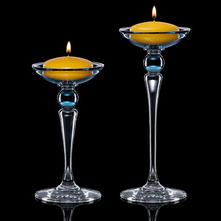 Balmoral Candleholder - Deep Etch