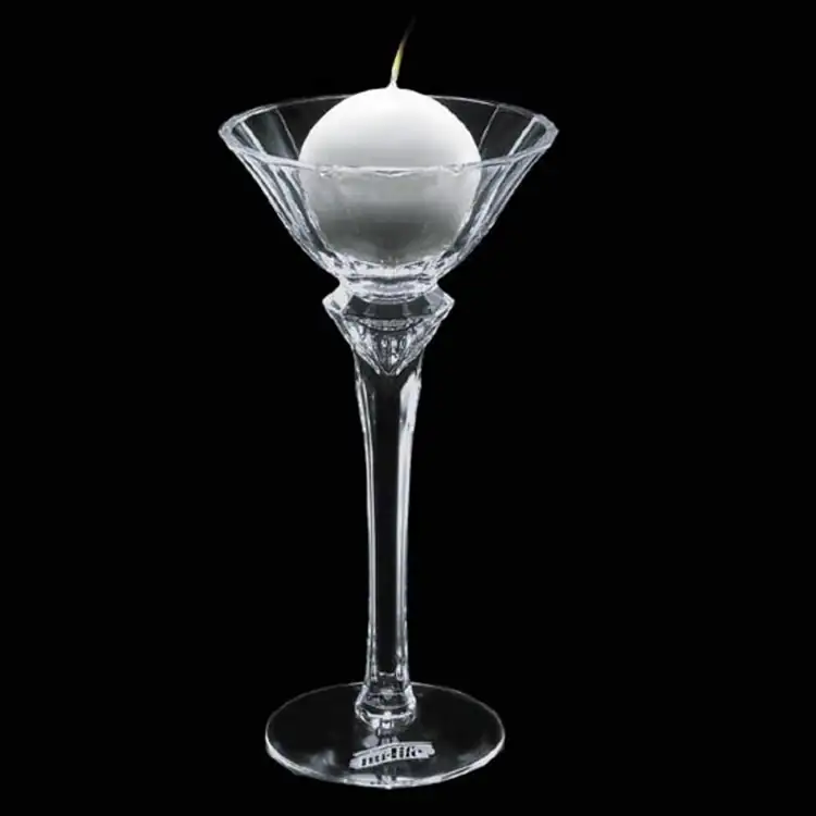 Marseilles Ball Candleholder - Deep Etch