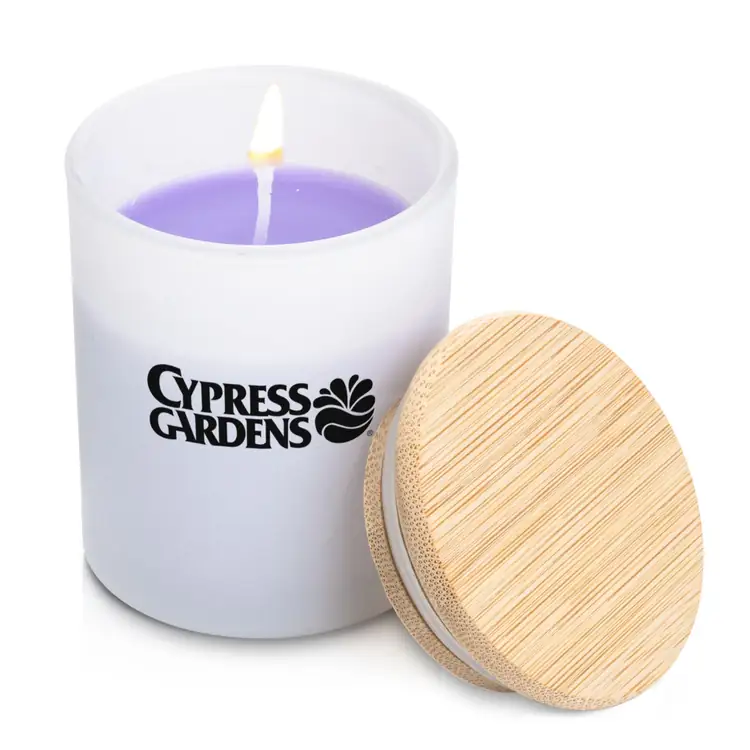 Bougie Bruges 3.2 oz avec contenant en verre #3