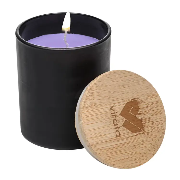 Bougie Bruges 3.2 oz avec contenant en verre #4
