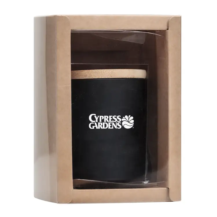 Bougie Bruges 3.2 oz avec contenant en verre #6